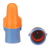 3M™ Scotchlok™ O/B+ Draaibare Connector - Orange-Blue - 600 V - max. 0,5 - 1,5 mm² - 100 Stuk / Zakje | 1 Zak van 100 Stuk