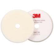 3M™ Perfect-It™ Excentrische schuimcompoundpad - wit - 150 mm (6 in) - 34126 | 1 Overdoos van 6 Zak