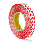 3M™ Dubbelzijdige Tape GPT-020 - Transparant - 25 mm x 50 m - 0.2 mm | 1 Overdoos van 10 Rol
