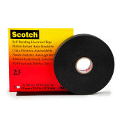 Scotch® 23 Ethyleen-Propyleen-Rubber-Band - zelffuserend - Zwart - 19 mm x 9.15 m - 0.76 mm | 1 stuks