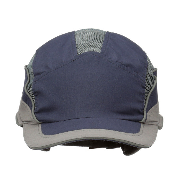 3M™ First Base™ 3 Stootpet 2031216, Elite, marineblauw/grijs, korte klep, 55 mm, aangepast