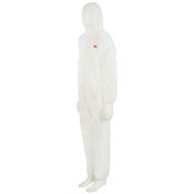 3M™ Beschermende overall - wit 4515 - wit - M | 1 Overdoos van 20 Stuk