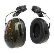 3M™ PELTOR™ Optime™ II Gehoorkappen - groen - helmbevestiging - H520P3E-410-GQ | Voordeelpallet a 300 stuks
