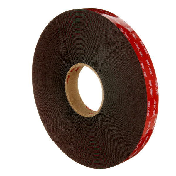 3M™ VHB™ Vlamvertragende Tape 5958FR, vlamvertragend 5958FR, Zwart, 12 mm x 33 m