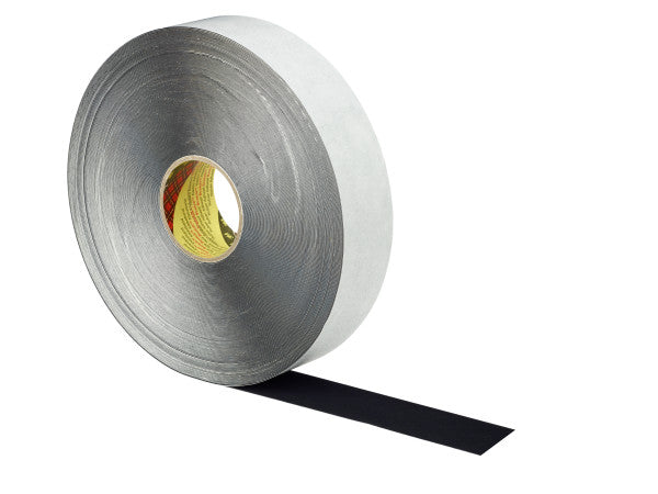 Scotch® Flocked Polyurethaan Tape 8581, Zwart, 200 mm x 50 m