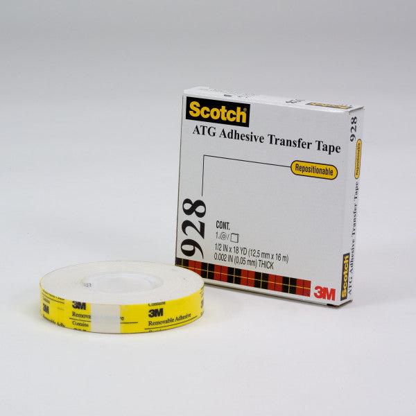 Scotch® ATG Transfer Tape 928, 19 mm x 33 m