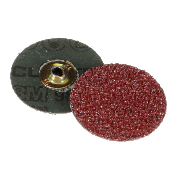 3M™ Cubitron™ II Roloc™ Fiberschijf 982C, 76 mm, 36+