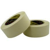 3M™ Afplaktape 301E - Beige - 1526 mm x 50 m | 1 Overdoos van 9 Rol