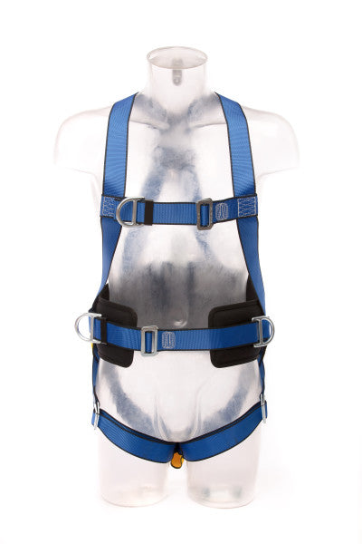 3M™ Protecta® E50 Valbeveiligingsharnas voor werkpositionering, positionering, blauw, XL, 1310110
