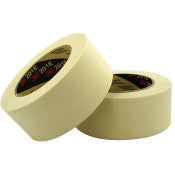 3M™ Afplaktape Algemeen Gebruik 201E - Beige - 48 mm x 50 m | 1 Overdoos van 24 Rol