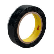 3M™ Klittenbandsluiting Haak SJ3572 - Zwart - 25 mm x 45.7 m - 4.4 mm | 1 stuks