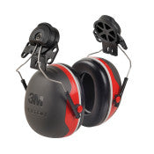 3M™ PELTOR™ Gehoorkappen - rood - helmbevestiging - X3P3 | 1 stuks