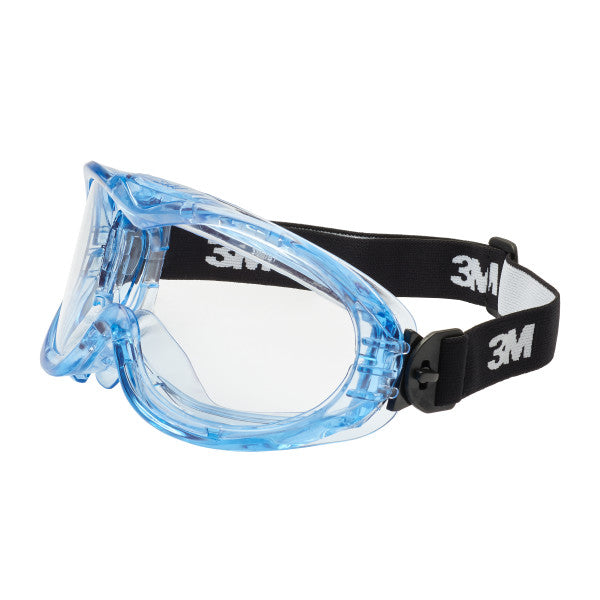 3M™ Fahrenheit™ Ruimzichtbril, indirect geventileerd, krasbestendige, heldere polycarbonaatlens, 71360-00012, 10/doos