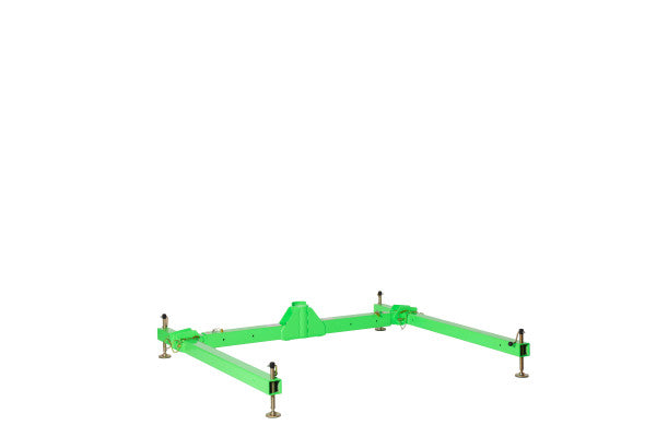 3M™ DBI-SALA® Besloten ruimte, 3-delige basis met lang bereik, High Capacity, 8000105