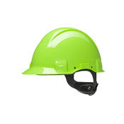 3M™ Veiligheidshelm - Uvicator - ratelverstelling - zonder ventilatie - 1000 V diëlektrisch - leren zweetband - wit - G3001MUV100V-GB | Voordeelpallet a 160 stuks