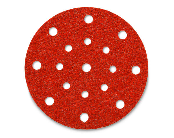3M™ Cubitron™ II Hookit™ schuurschijf 950U, 150 mm, 150+, 17 Gaten