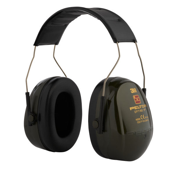 3M™ PELTOR™ Optime™ I Gehoorkappen, groen, opvouwbaar, H520F-409-GQ