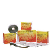 3M™ Scotch-Seal™ 2229 Mastiekband - zelffuserend - Zwart - 25,4 mm x 3 m - 3,2 mm | Voordeelpallet a 1152 stuks