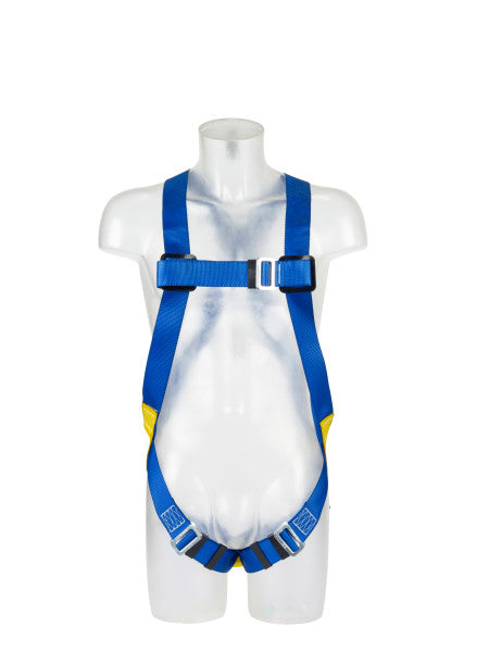 3M™ Protecta® E50 Valbeveiligingsharnas voor algemeen gebruik, blauw, universeel, AB17511UNI