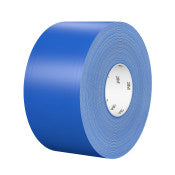 3M™ Duurzame vloermarkeringstape 971L - Blauw - 609.6 mm x 33 m - 0.43 mm | 1 Overdoos van 1 Rol