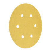 3M™ Hookit™ Paper Disc 255P - 152 mm - 6-Hole - P180 | Voordeelpallet a 22500 stuks
