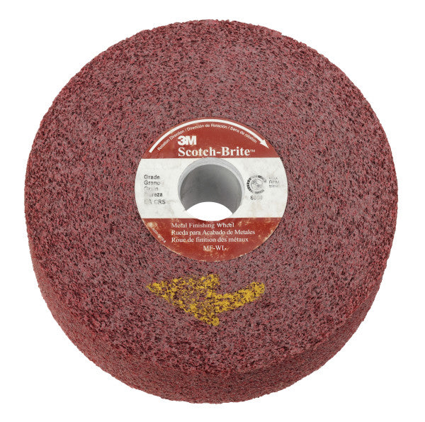 Scotch-Brite™ Metal Finishing Wiel MF-WL, 203 mm x 50,8 mm x 76 mm, 4A CRS