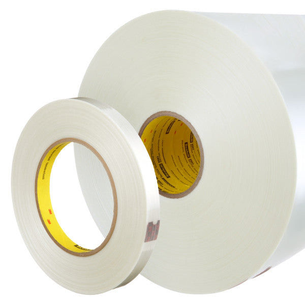 Scotch® High Performance Vezelversterkte tape 8981, Transparant, 19 mm x 50 m, 0.17 mm