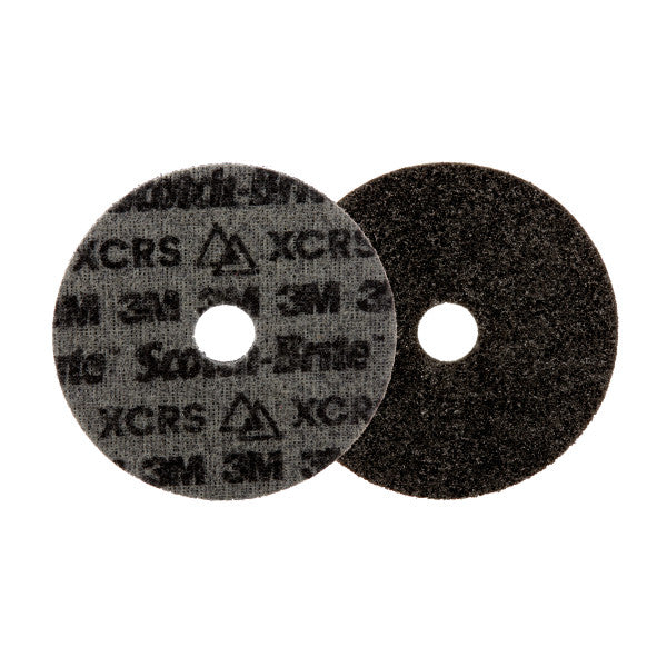 Scotch-Brite™ Precision Surface Conditioning-schijf, PN-DH, extra grof, 125 mm x 22.23 mm, 25/binnenverpakking, 100 stuks/doos