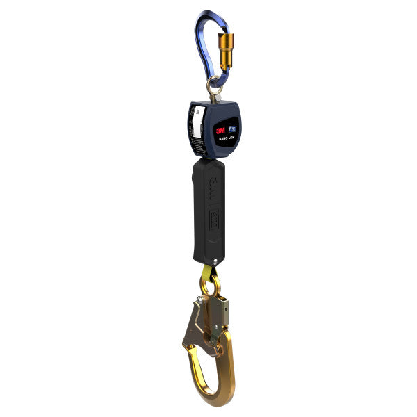 3M™ DBI-SALA® Nano-Lok™ Persoonlijke zelfintrekbare lijn, enkele lijn, web, 1,8 m, 3101263