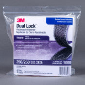 3M™ Dual Lock™ Hersluitbare Klikband TB3540 - Zwart - 25 mm x 3 m | 1 stuks