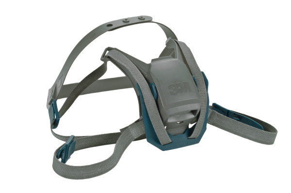 3M™ Herbruikbaar masker Quick Latch en hoofdharnas, voor 3M™ herbruikbaar halfgelaatsmasker 6500QL Series, 6582QL