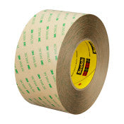 3M™ Dubbelzijdige Tape 93015LE - Transparant - 210 mm x 295 mm - 0.15 mm - Restricted GTML | 1 Overdoos van 25 Vel