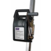 3M™ DBI-SALA® Salalift™II lier - zwart en geanodiseerd geel - 18 m - KT2PW60L | 1 stuks