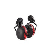 3M™ PELTOR™ Gehoorkappen - rood - helmbevestiging - X3P5 | 1 stuks