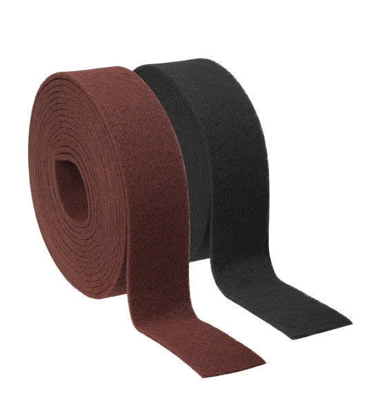 Scotch-Brite™ Wear Resistant Schuurrol WR-RL, 115 mm x 10 m, A VFN