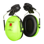 3M™ PELTOR™ Optime™ I Gehoorkappen - Hi-Viz - helmbevestiging - H510P3E-469-GB | Voordeelpallet a 300 stuks