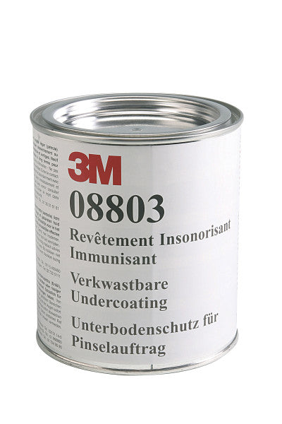 3M™ Geluiddempende coating, zwart, 1 kg, 08803