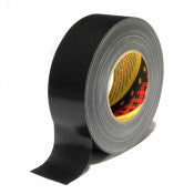 3M™ Extra Heavy Duty Duct Tape 389 - Zwart - 50 mm x 50 m | Voordeelpallet a 432 stuks