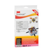 3M™ Scotchcast™ Verwijderbare harszak voor elektrische isolatie - SC 2123 - Formaat C - 385 ml | Voordeelpallet a 400 stuks