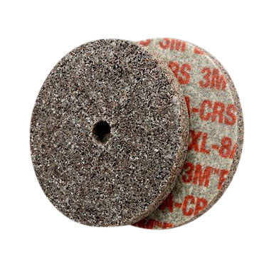 Scotch-Brite™ EXL Unitised Wiel XL-UW, 76 mm x 6 mm x 9,52 mm, 8A CRS