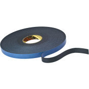3M™ Dubbelzijdige Polyethyleen Schuimtape 9515B - 12 mm x 33 m | 1 Overdoos van 24 Rol