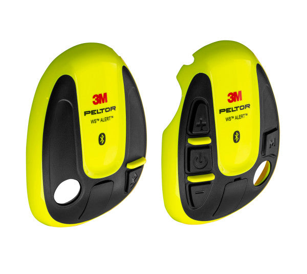 3M™ PELTOR™ Schelpen voor WS™ ALERT™ Headsets, heldergeel, 1 paar (links+rechts), 210300-664-GY/1, 25 paar/doos