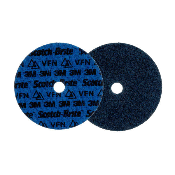 Scotch-Brite™ Precision Surface Conditioning-schijf, PN-DH, zeer fijn, 178 mm x 22.23 mm, 25/binnenverpakking, 100 stuks/doos