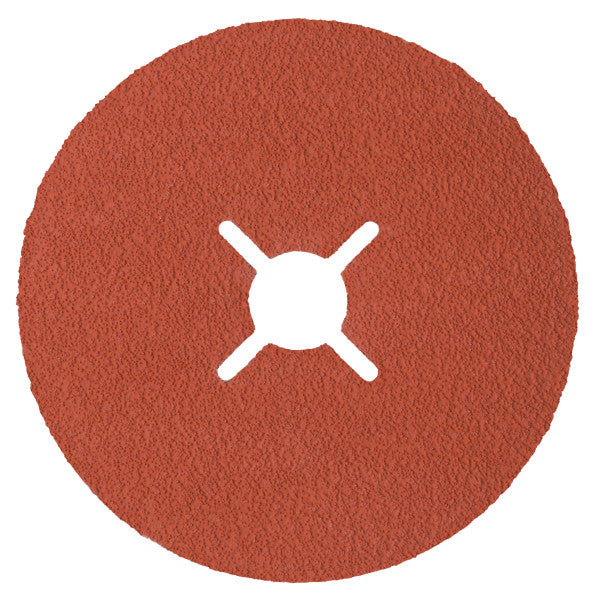 3M™ Cubitron™ II Fibre Schijf 987C, 115 mm x 22 mm, 60+, met sleuven