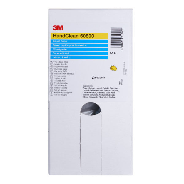 3M™ Huidverzorgingssysteem, Vloeibare zeep, 1,4 l, 50800