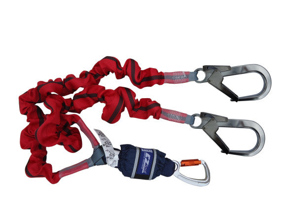 3M™ DBI-SALA® EZ-Stop™ Schokdempende vallijn, 1246564, elastische webbing, dubbele lijn, scherpe rand getest, 2,00 m