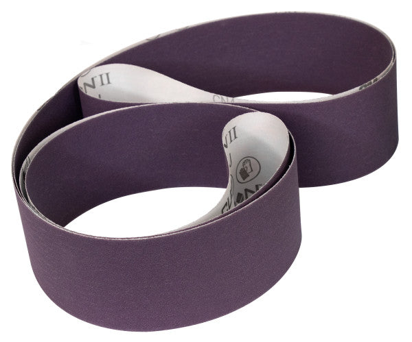 3M™ Cubitron™ II Schuurband 726A, 180+ J-weight, 50 mm x 3500 mm, 30 ea
