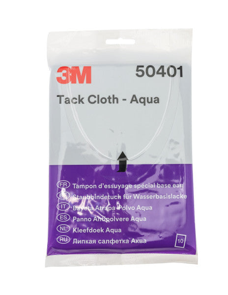 3M™ Stofdoek, Aqua, 320 mm x 400 mm, 50401