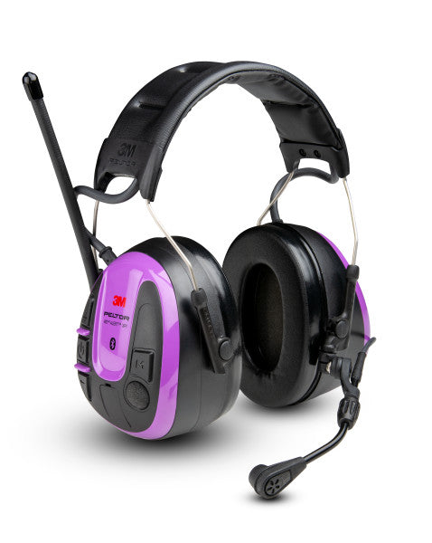 3M™ PELTOR™ WS™ ALERT™ XPI+ FM-radioheadset, RDS, app-ondersteuning, hoofdband, MultiPoint Bluetooth, WAP, OTA, MRX21AWS7