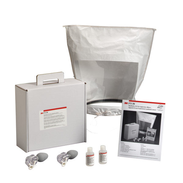 3M™ Pasvormtestkit, Kwalitatief, Bitter, FT-30